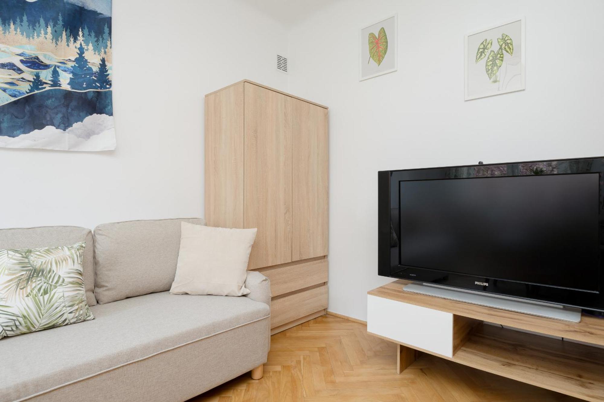 Spacious Apartment For 6 People Near The Old Town By Noclegi Renters 华沙 外观 照片