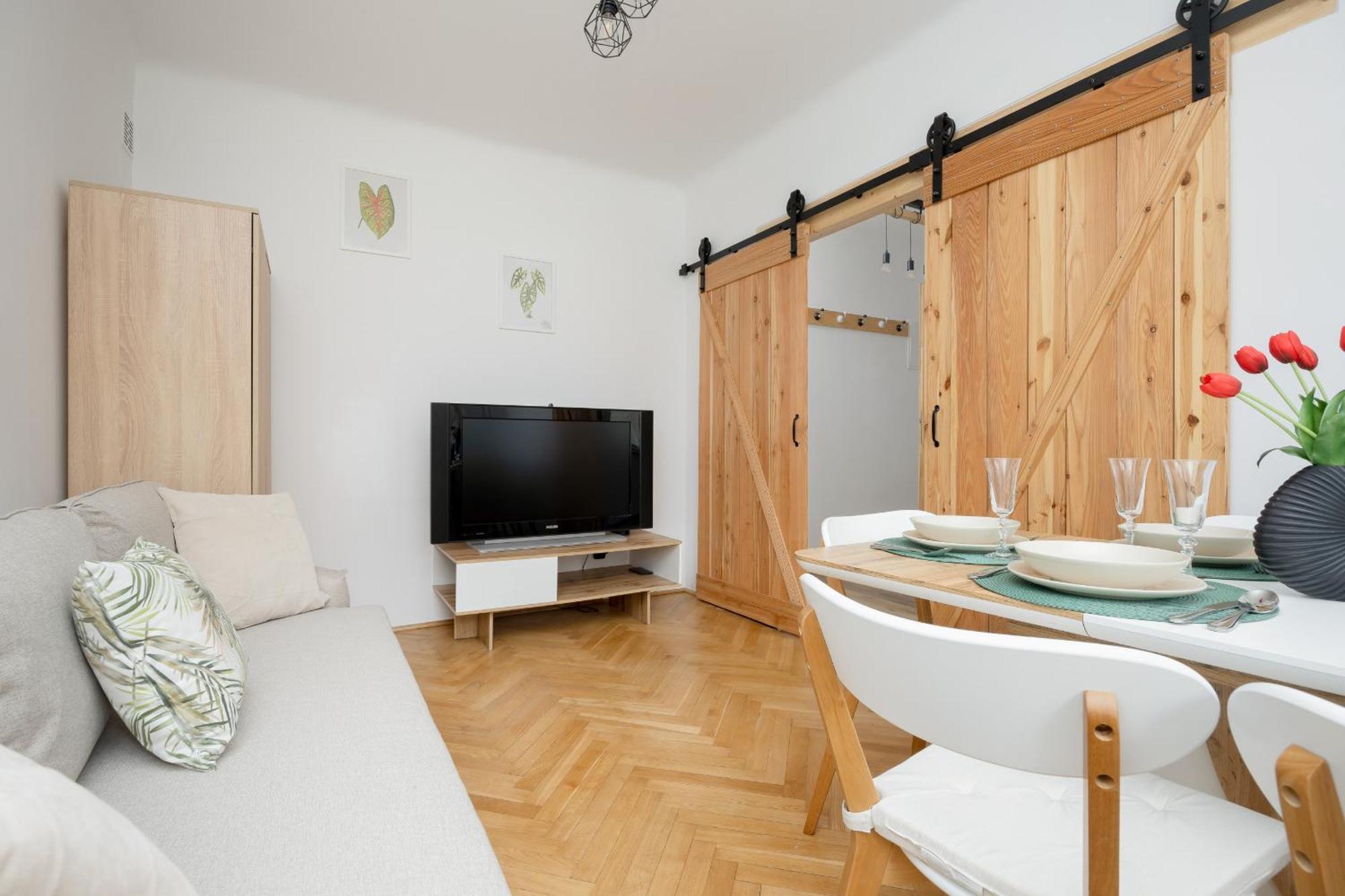 Spacious Apartment For 6 People Near The Old Town By Noclegi Renters 华沙 外观 照片